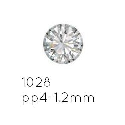 Buy Austrian Crystal 1028 Xilon Chaton Crystal Foiled PP4-1.2mm (50)