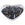Beads wholesaler Mix of seed beads and tube beads - topaz purple iris (10g)