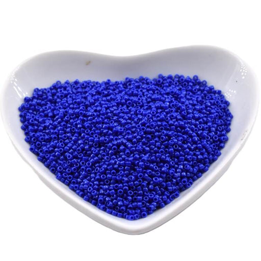 cc48 - Toho seed beads 15/0 opaque navy blue (5g)