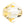 Beads Retail sales Bicone beads Preciosa Crystal Blond Flare 5,7x6mm (10)