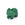 Beads Retail sales Elephant green resin bead 11x14x8mm - Hole: 1.2mm (1)
