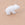 Beads Retail sales White resin bead little bear 16x10mm - Hole: 1mm (1)