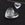 Beads wholesaler Transparent heart resin pendant 18x20mm - Hole: 1.2mm (1)