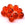 Beads wholesaler Round Resin Bead Amber Orange - 14mm - Hole: 2mm (30)
