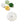Beads Retail sales Donut rondelle bead White jade imitation - 10x3.5mm (4)