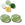 Beads wholesaler Donut rondelle bead Pale green imitation jade glass - 10x3.5mm (4)