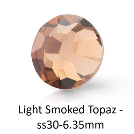 Stylish Earring Kit with Preciosa Topaz – 28 Pieces