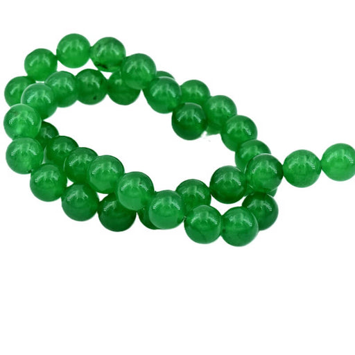 Buy Round beads green aventurine - 10mm - Hole: 1mm color reinforced (1 strand - 36cm)