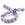 Beads wholesaler Round Jade Bead Grey-Blue-Parma - 10mm - Hole: 1mm (1 (wire - 19m)