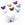 Beads wholesaler Carved Butterfly Pendant Moonstone 17mm - Hole: 1mm (1)