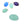Beads wholesaler Carved scarab bead Green chalcedony 14x10mm - Hole: 0.8mm (1)