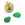 Beads wholesaler Drop cabochon jade Green tinted - 8mm (2)