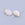 Beads wholesaler Drop pendant faceted Moonstone 12x8x4mm - Hole: 0.7mm (1)