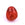 Beads wholesaler Pebble drop pendant Flat polished Red Agate 29x23x10mm (1)