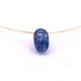 Blue Kyanite faceted oval bead pendant 7-8x5-6mm (1)