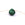 Beads wholesaler Faceted pear heart pendant Raw Emerald 8x8mm - Hole: 0.5mm (1)