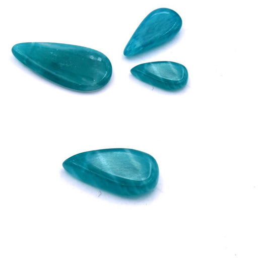 Buy Drop flat pendant from Russian Amazonite 18-12x10-8mm (1)