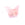 Beads wholesaler Carved butterfly pendant Rose Quartz 17x16.5mm - Hole: 1mm (1)