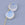 Beads Retail sales Imitation opalite drop pendant 13mm hole: 1mm (2)