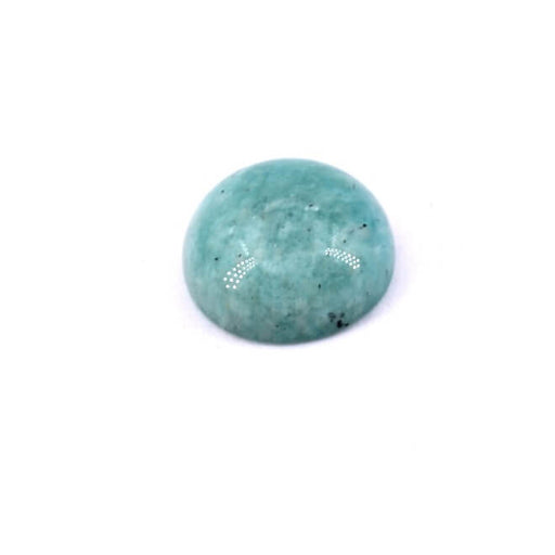 Buy Round cabochon in natural amazonite - 10mm (1)