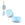 Beads wholesaler Amazonite faceted rectangle bead 14x10mm - Hole: 1mm (2)