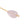 Beads wholesaler Faceted Rose Quartz Drop Bead 13mm - Hole: 1mm (1)