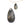 Beads Retail sales Teardrop pendant Faceted labradorite 13x25mm - Hole: 0.8mm (1)