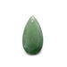 Teardrop pendant aventurine - 13x25mm - Hole: 0.8mm (1)