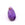 Beads wholesaler Teardrop pendant Faceted amethyst - 13x25mm - Hole: 0.8mm (1)