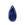 Beads wholesaler Faceted Lapis Lazuli Drop Pendant - 13x25mm - Hole: 0.8mm (1)