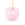 Beads Retail sales Round pendant in rose quartz - 25mm - Hole: 1mm (1)