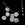 Beads wholesaler Faceted moonstone pear drop pendant 6.5mm - Hole: 0.4mm (7)