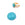 Beads wholesaler Round cabochon 12mm amazonite-dyed jade (1)