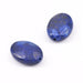 Oval Lapis Lazuli Faceted Bead - 18x14mm - Hole: 1mm (1)