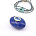 Oval Lapis Lazuli Bead - 18x13mm - Blue Zircon - Hole: 2mm (1)