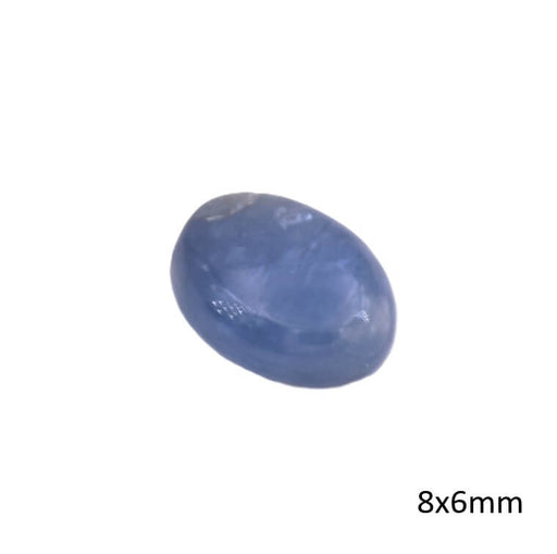 Buy Kyanite Oval Cabochon 8x6mm (1)