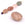 Beads wholesaler Faceted oval sunstone bead 10x8mm Hole: 1mm (1)