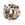 Beads wholesaler Rutile quartz strip bead 6-13x8.5x3-4mm - Hole: 1mm (1)
