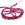 Beads wholesaler Round bead faceted Tourmaline pink 2-2.5mm (1 Strand-38cm)