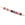 Beads wholesaler Tourmaline faceted flat round bead 4mm - Hole: 0.8mm (10)