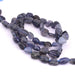 Natural Iolite nugget bead 8-11x7-10mm (1 Strand-39cm)