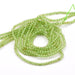 Peridot Round Bead 2mm - Hole: 0.5mm (1 Strand-39cm)