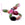 Beads wholesaler Flat oval jade bead -mixed colors- 18-13mm - Hole: 1mm (10)