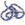 Beads wholesaler Sodalite rondelle bead from Brazil 4x2mm - Hole: 0.8mm (1 strand-38cm)