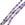 Beads wholesaler Faceted fluorite rondelle bead 4x2mm - Hole: 0.7mm (1 Strand - 38cm)