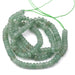 Aventurine donut rondelle beads 4x2.5mm - Hole: 0.8mm (1 strand - 37cm)