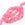 Beads wholesaler Strawberry quartz faceted round beads 4mm (1 strand: 40cm)