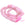 Beads Retail sales Rose Quartz Rondelle Beads 6-11x4-6mm (1 Strand - 33cm)