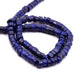 Lapis lazuli heishi tube beads 2-3x5mm - Hole: 0.8mm (1 strand - 34cm)