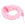 Beads wholesaler Light Rose Quartz Rondelle Bead 6-9x4-7mm - Hole: 0.5mm (1 Strand - 34cm)